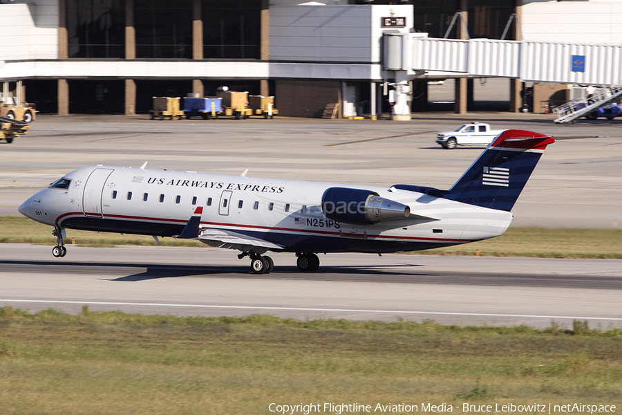 US Airways Express (PSA Airlines) Bombardier CRJ-200ER (N251PS) | Photo 150550