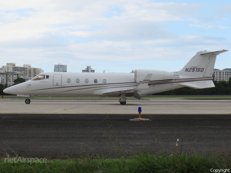 Privaira Bombardier Learjet 60 (N251SD) | Photo 489545