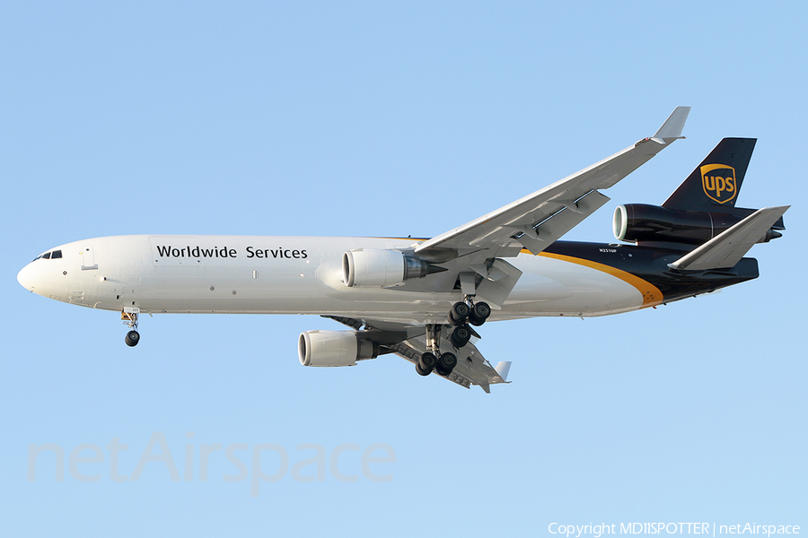 United Parcel Service McDonnell Douglas MD-11F (N251UP) | Photo 193162