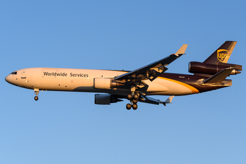 United Parcel Service McDonnell Douglas MD-11F (N251UP) at  Windsor Locks - Bradley International, United States