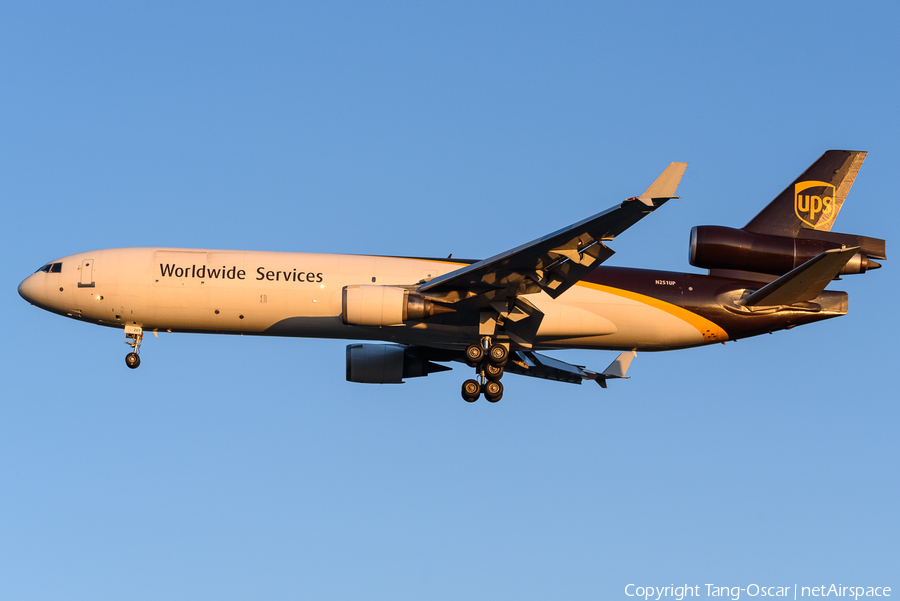 United Parcel Service McDonnell Douglas MD-11F (N251UP) | Photo 446541