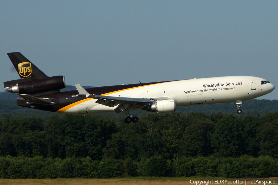 United Parcel Service McDonnell Douglas MD-11F (N251UP) | Photo 292297