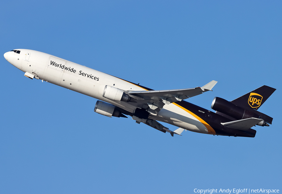 United Parcel Service McDonnell Douglas MD-11F (N251UP) | Photo 422415