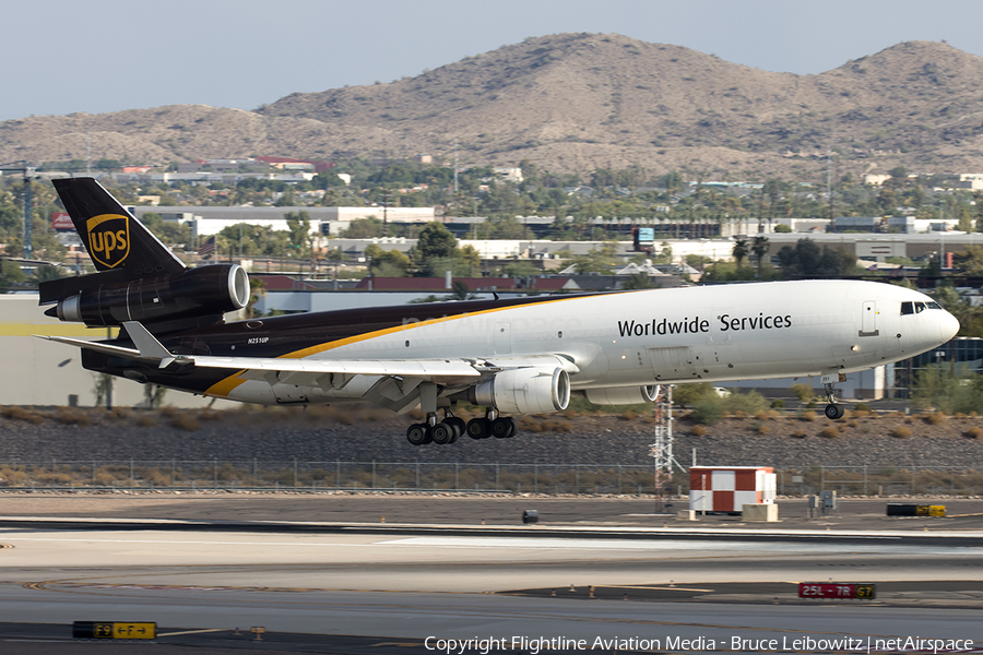 United Parcel Service McDonnell Douglas MD-11F (N251UP) | Photo 551518