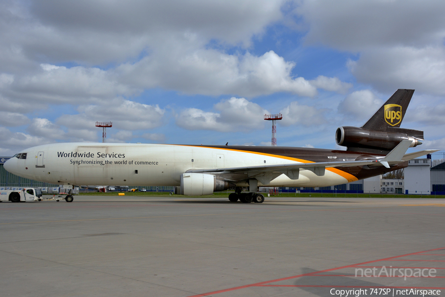 United Parcel Service McDonnell Douglas MD-11F (N251UP) | Photo 76570