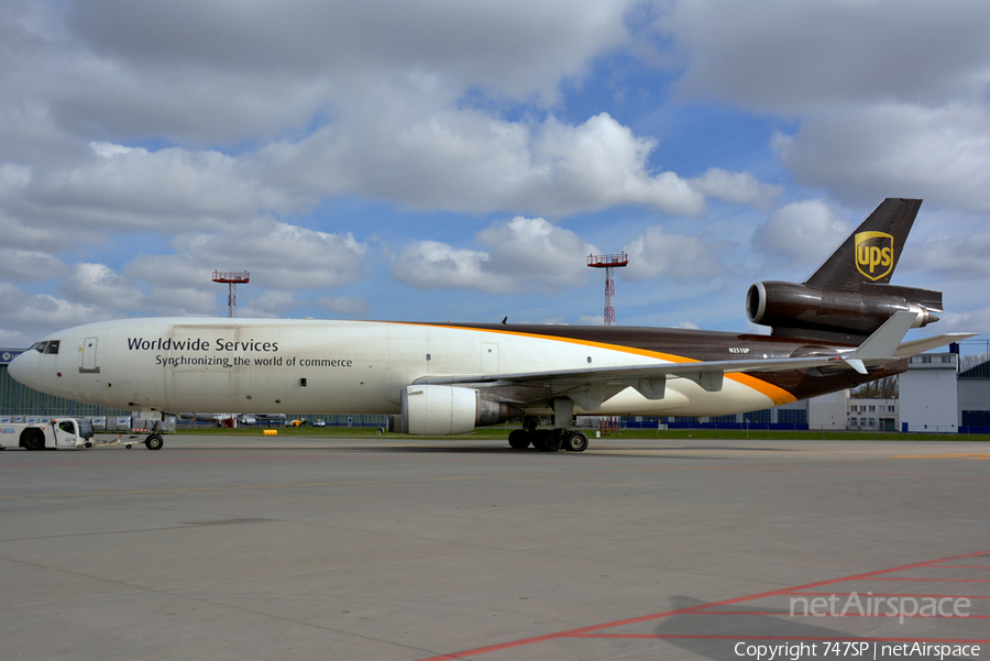 United Parcel Service McDonnell Douglas MD-11F (N251UP) | Photo 76570