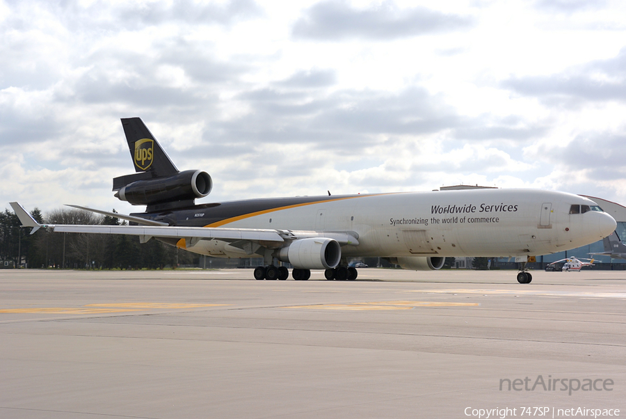 United Parcel Service McDonnell Douglas MD-11F (N251UP) | Photo 84834