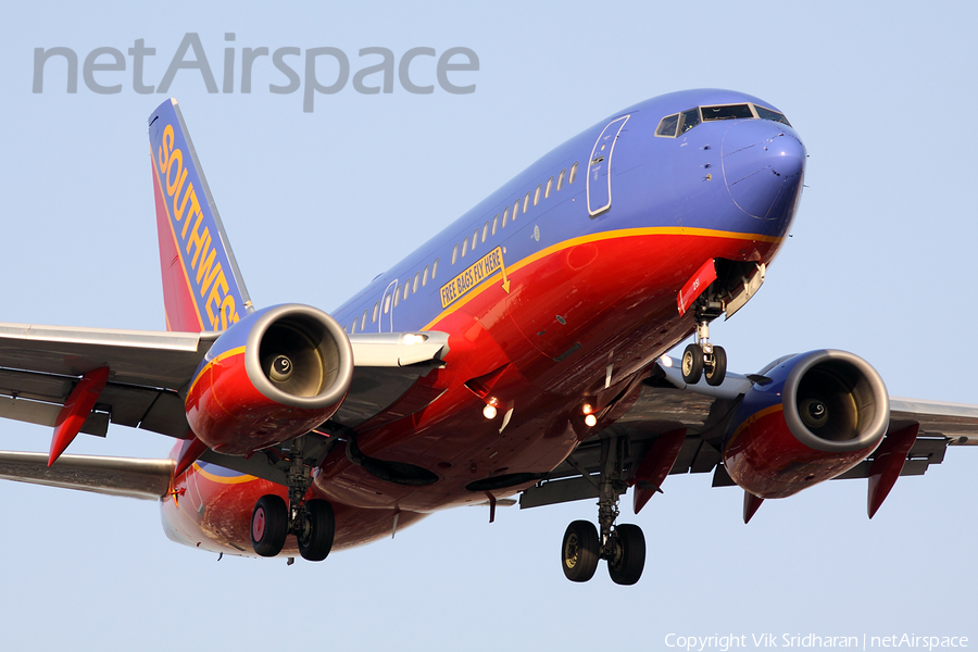 Southwest Airlines Boeing 737-7H4 (N251WN) | Photo 51343