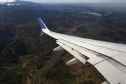 United Airlines Boeing 737-824 (N25201) at  In Flight - Orange County, United States