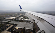 United Airlines Boeing 737-824 (N25201) at  In Flight - Santa Ana, United States