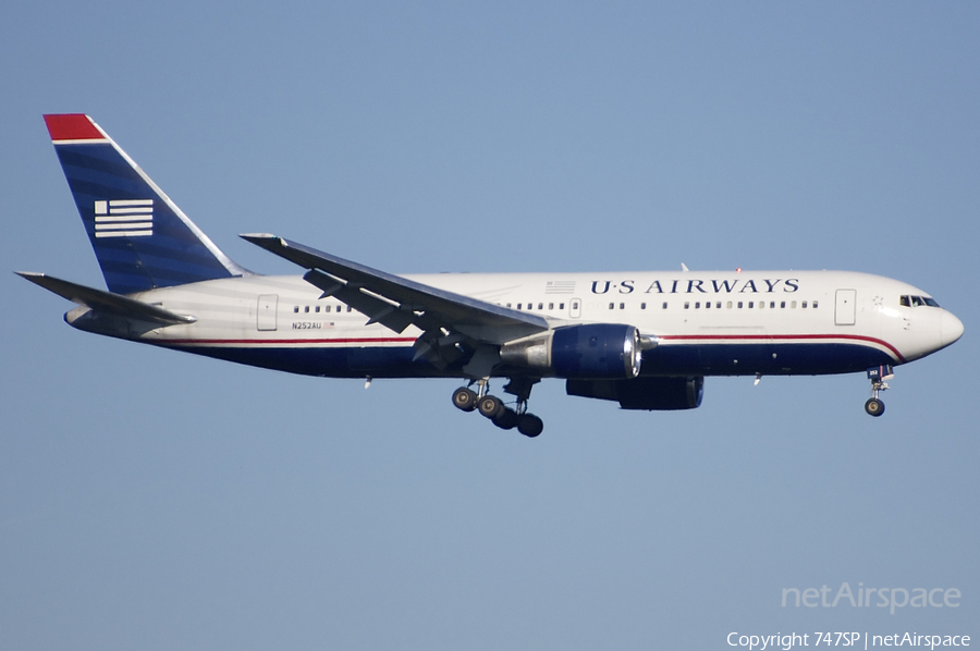 US Airways Boeing 767-2B7(ER) (N252AU) | Photo 97143