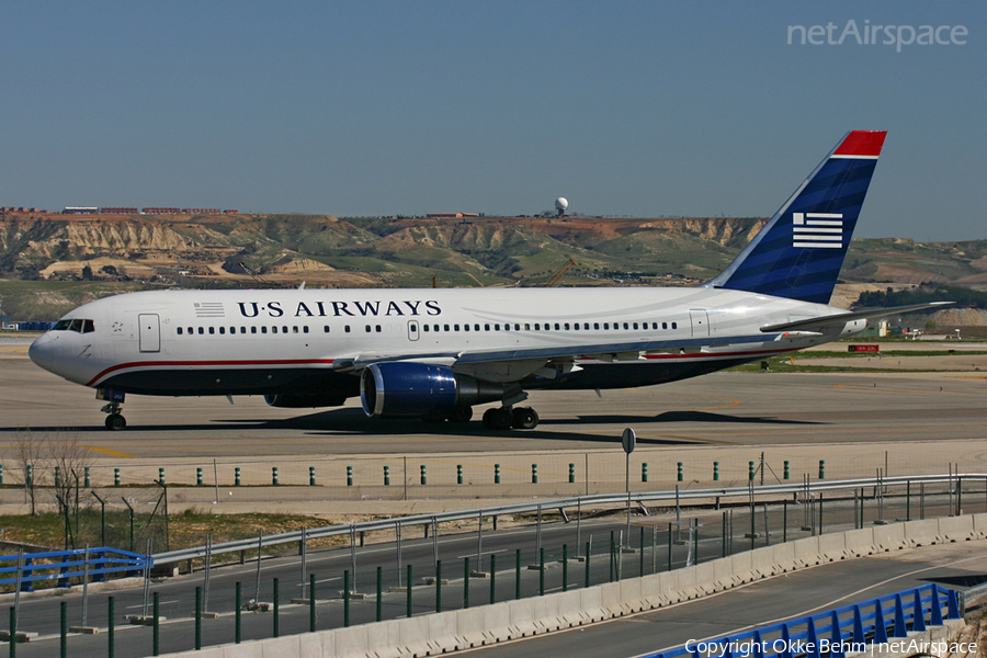 US Airways Boeing 767-2B7(ER) (N252AU) | Photo 45463