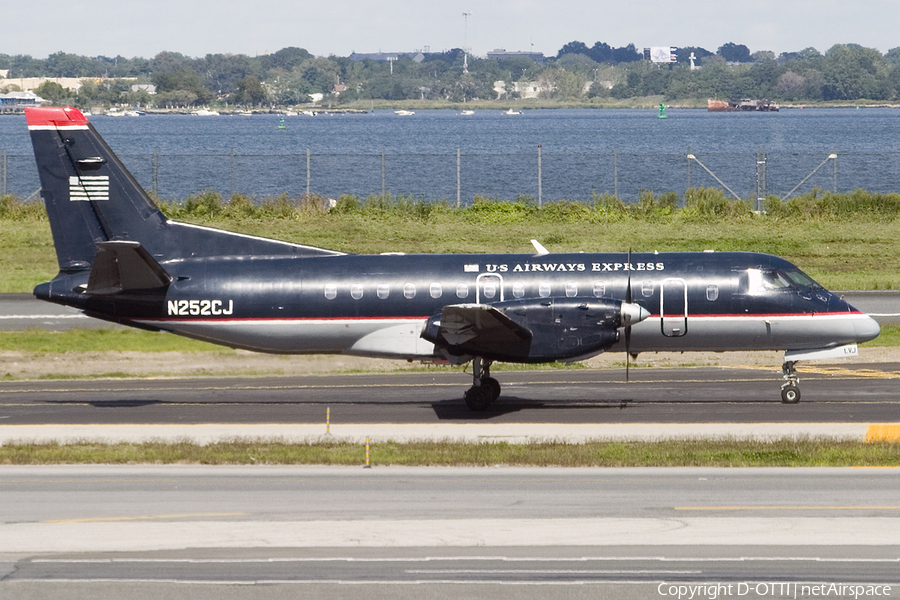 US Airways Express (Colgan Airlines) SAAB 340B (N252CJ) | Photo 177886