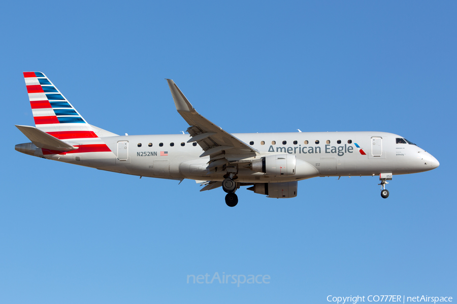 American Eagle (Envoy) Embraer ERJ-175LR (ERJ-170-200LR) (N252NN) | Photo 223659