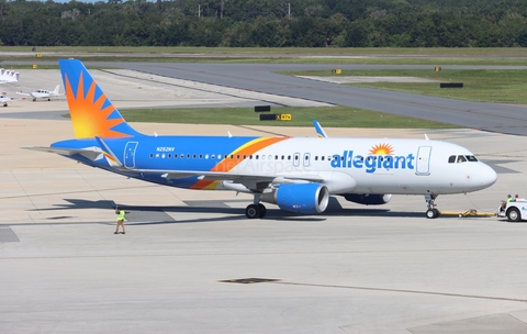 Allegiant Air Airbus A320-214 (N252NV) at  Orlando - Sanford International, United States