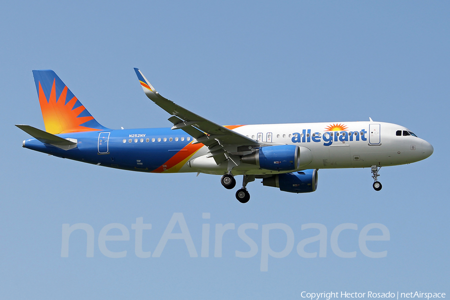 Allegiant Air Airbus A320-214 (N252NV) | Photo 199247