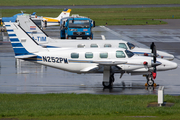 (Private) Piper PA-31T Cheyenne II (N252PM) at  Hamburg - Fuhlsbuettel (Helmut Schmidt), Germany