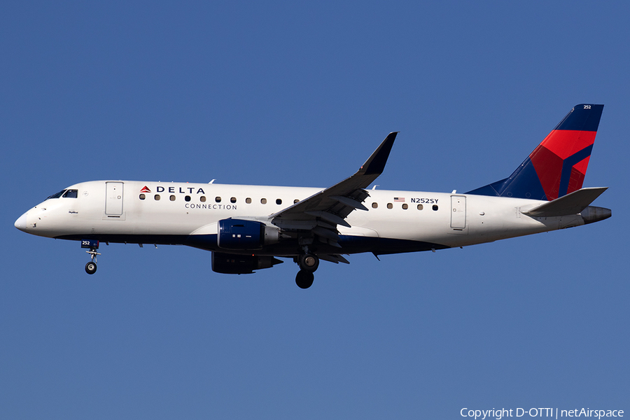 Delta Connection (SkyWest Airlines) Embraer ERJ-175LR (ERJ-170-200LR) (N252SY) | Photo 538923