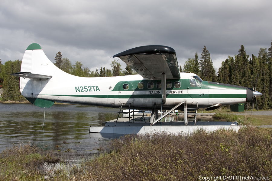 Talon Air Service de Havilland Canada DHC-3T Turbo Otter (N252TA) | Photo 360223