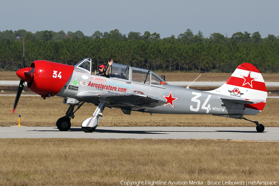 (Private) Yakovlev Yak-52TW (N252TW) | Photo 95230