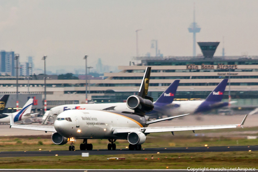 United Parcel Service McDonnell Douglas MD-11F (N252UP) | Photo 115565