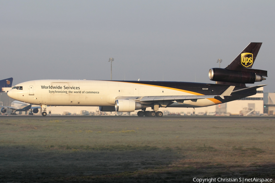 United Parcel Service McDonnell Douglas MD-11F (N252UP) | Photo 384127