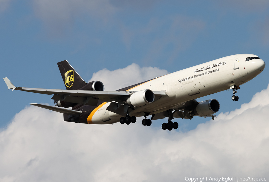 United Parcel Service McDonnell Douglas MD-11F (N252UP) | Photo 385233