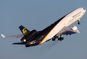 United Parcel Service McDonnell Douglas MD-11F (N252UP) at  Dallas/Ft. Worth - International, United States