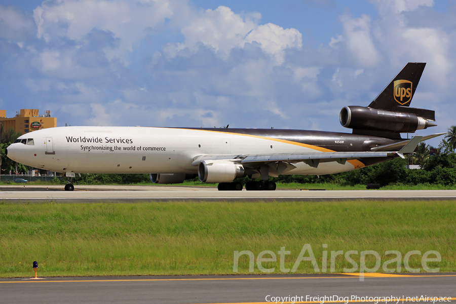 United Parcel Service McDonnell Douglas MD-11F (N252UP) | Photo 26358