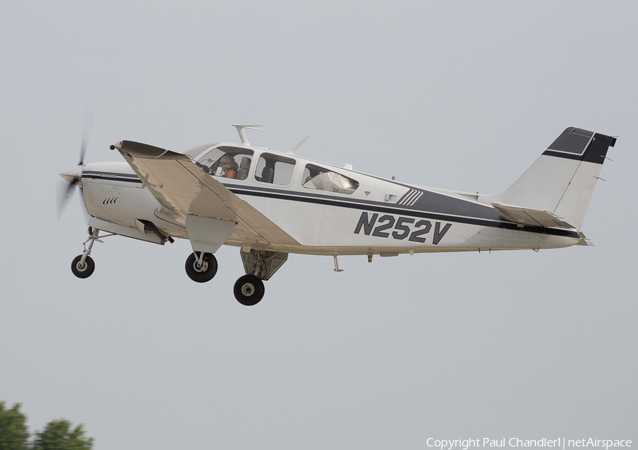 (Private) Beech F33A Bonanza (N252V) | Photo 96195