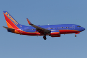 Southwest Airlines Boeing 737-7H4 (N252WN) at  Las Vegas - Harry Reid International, United States