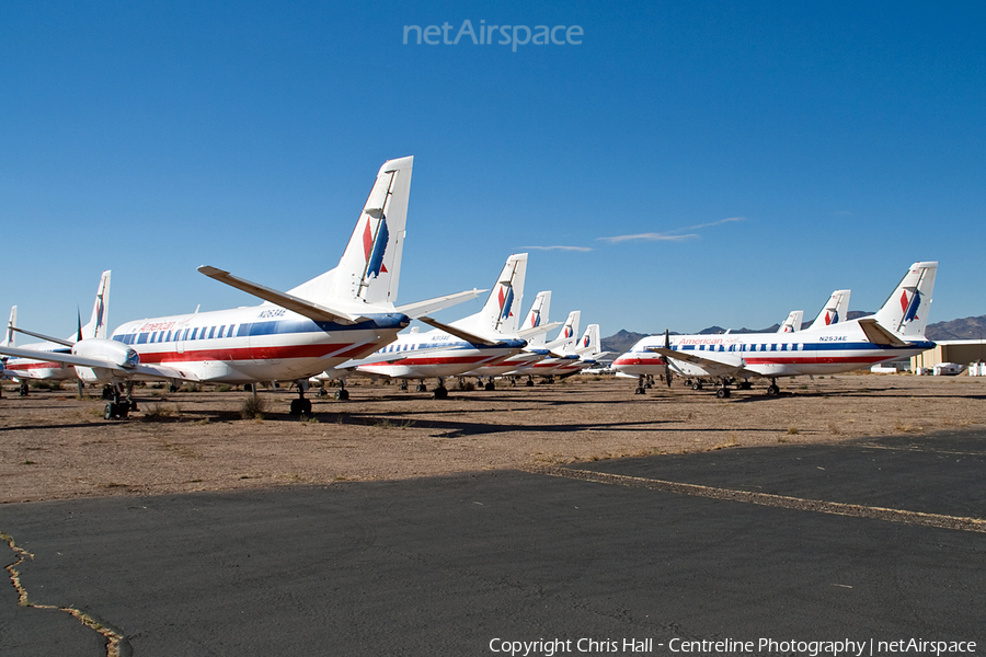 American Eagle SAAB 340B (N253AE) | Photo 64336