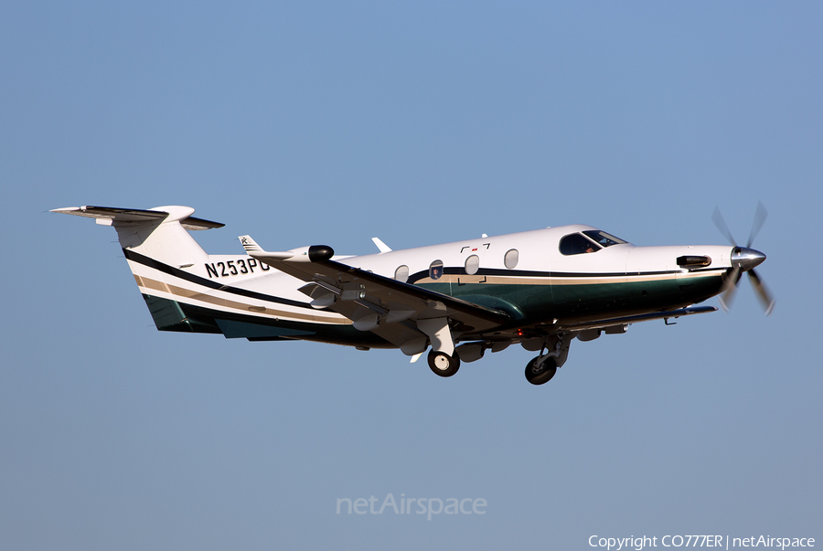 (Private) Pilatus PC-12/45 (N253PC) | Photo 14394