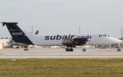 Suburban Air Freight Beech 1900C-1 (N253SF) at  Miami - International, United States