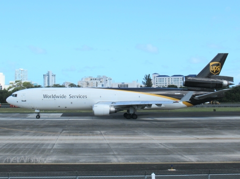 United Parcel Service McDonnell Douglas MD-11F (N253UP) at  San Juan - Luis Munoz Marin International, Puerto Rico