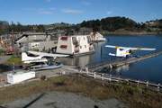 (Private) Cessna 180K Skywagon (N2540K) at  Commodore Center Seaplane Base, United States