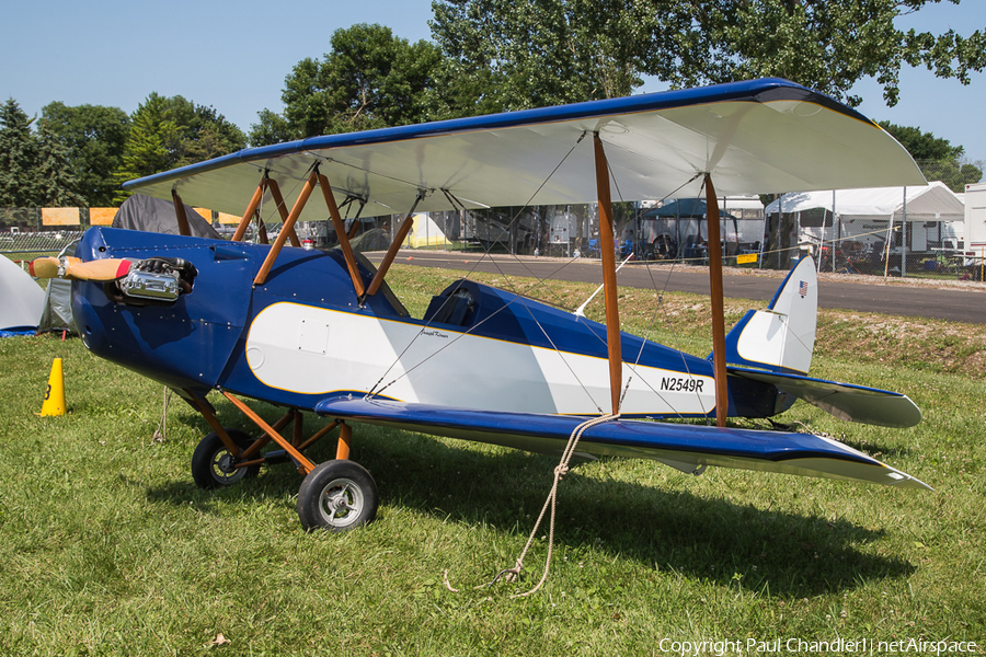 (Private) Bradley Wesley 70% Tigermoth (N2549R) | Photo 391189