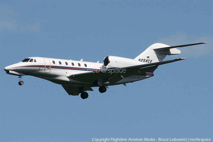 (Private) Cessna 750 Citation X (N254CX) | Photo 171803