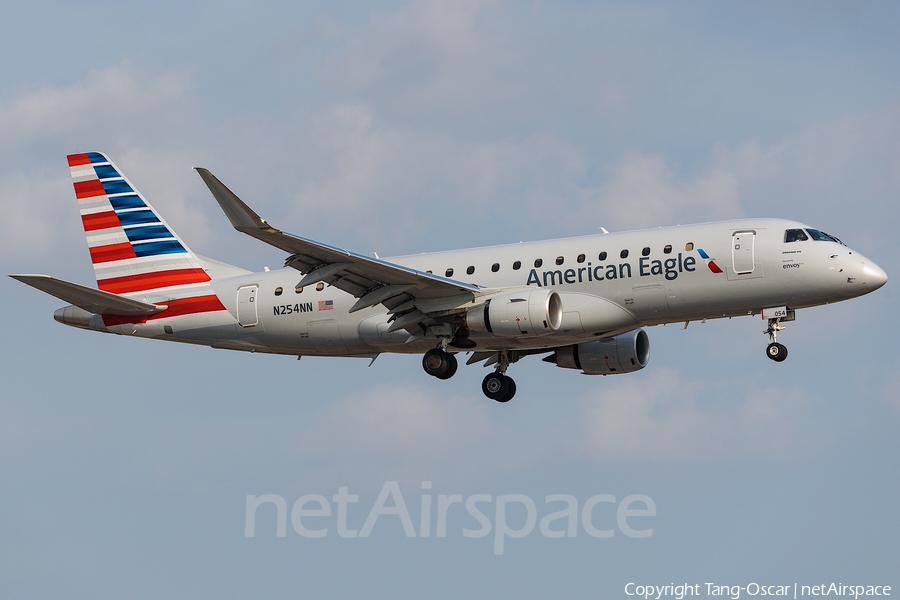 American Eagle (Envoy) Embraer ERJ-175LR (ERJ-170-200LR) (N254NN) | Photo 224095