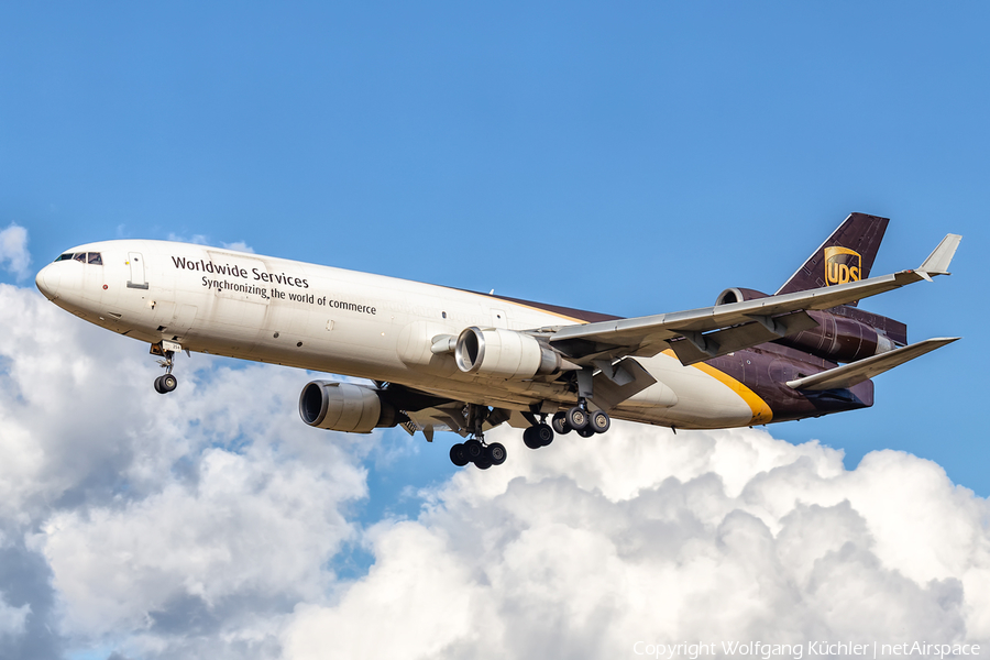 United Parcel Service McDonnell Douglas MD-11F (N254UP) | Photo 282431