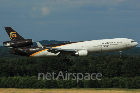 United Parcel Service McDonnell Douglas MD-11F (N254UP) at  Cologne/Bonn, Germany