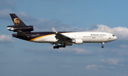United Parcel Service McDonnell Douglas MD-11F (N254UP) at  Dallas/Ft. Worth - International, United States