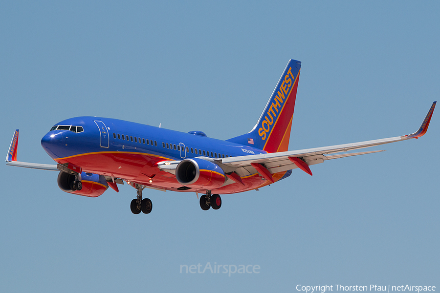 Southwest Airlines Boeing 737-7H4 (N254WN) | Photo 61357