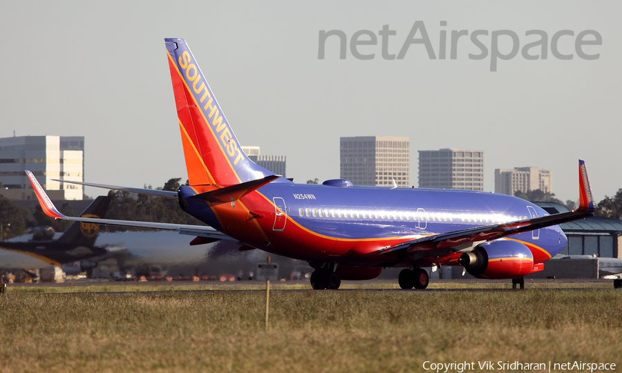 Southwest Airlines Boeing 737-7H4 (N254WN) | Photo 102368