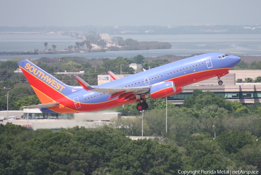 Southwest Airlines Boeing 737-7H4 (N254WN) | Photo 300198