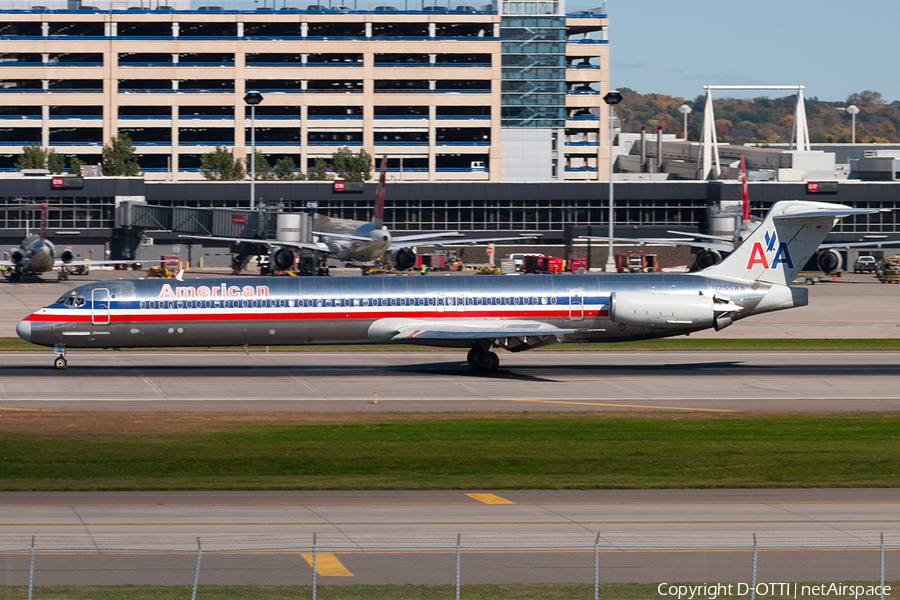 American Airlines McDonnell Douglas MD-82 (N255AA) | Photo 189656