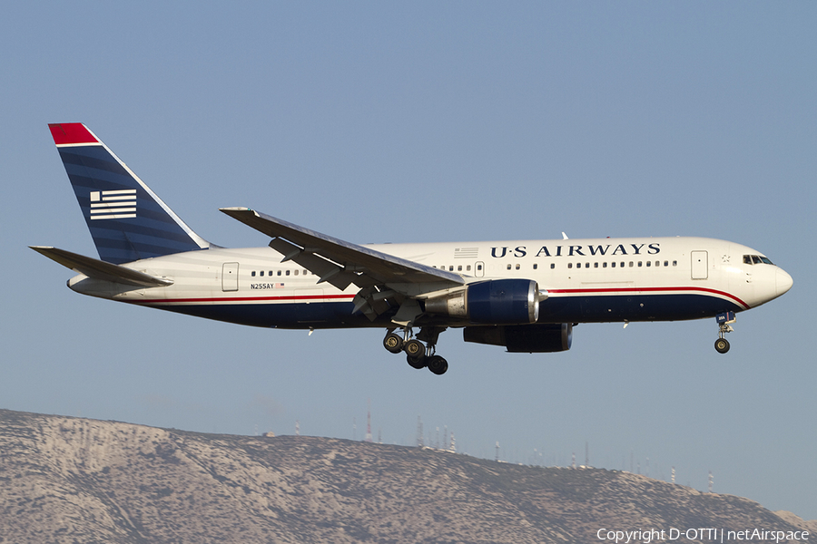 US Airways Boeing 767-2B7(ER) (N255AY) | Photo 315554