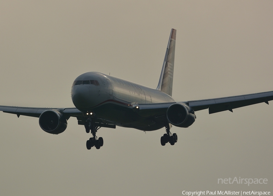 US Airways Boeing 767-2B7(ER) (N255AY) | Photo 31275