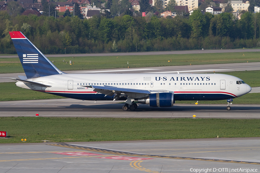 US Airways Boeing 767-2B7(ER) (N255AY) | Photo 355007