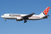 Air Transport International (ATI) Boeing 767-223(BDSF) (N255CM) at  Windsor Locks - Bradley International, United States